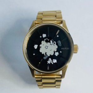 Nixon Sentry SS All Gold Mickey Mouse 90th Anniversary